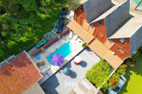 Recanto Pousada JU&JU Chalé com PISCINA COMPARTILHADA